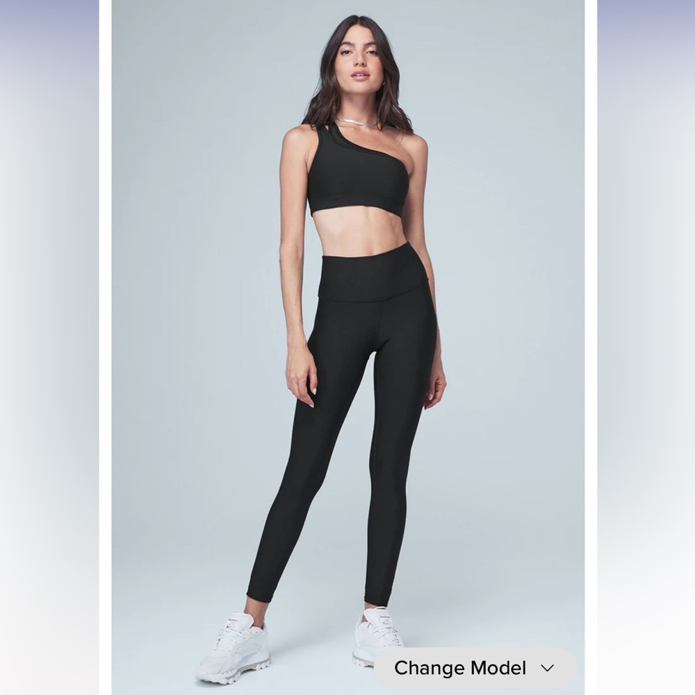 7/8 High waisted airlift leggings - Black